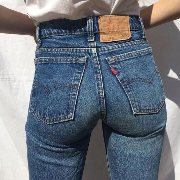 Levi's Denim - Vintage 80s Levi's 550